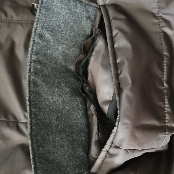 Corneliani ID Outdoor 3 Button Quilted Casual Blazer Jacket EU50R M-L Brown Grey - Picture 15 of 15